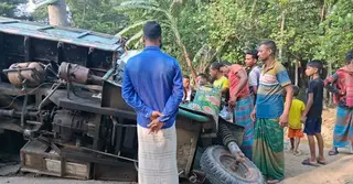 বাগেরহাটে সড়ক দুর্ঘটনায় যুবকের মৃত্যু
